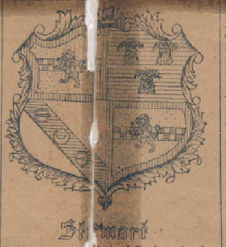 Newspaper scan of Royal Stewarts Crest