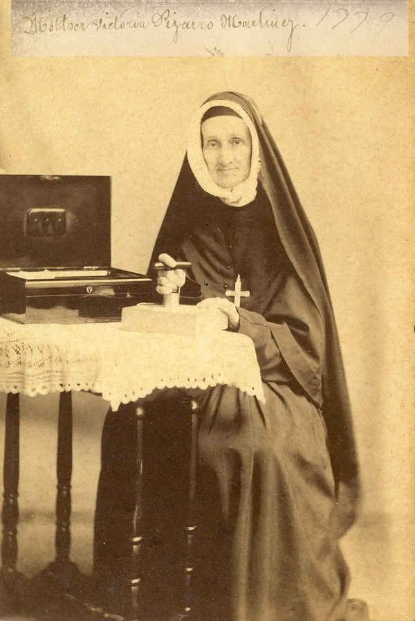 Mother Victoria Pizarro Martinez