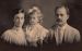 Rita Jung, Dorothy Stewart, and Samuel Barton Stewart